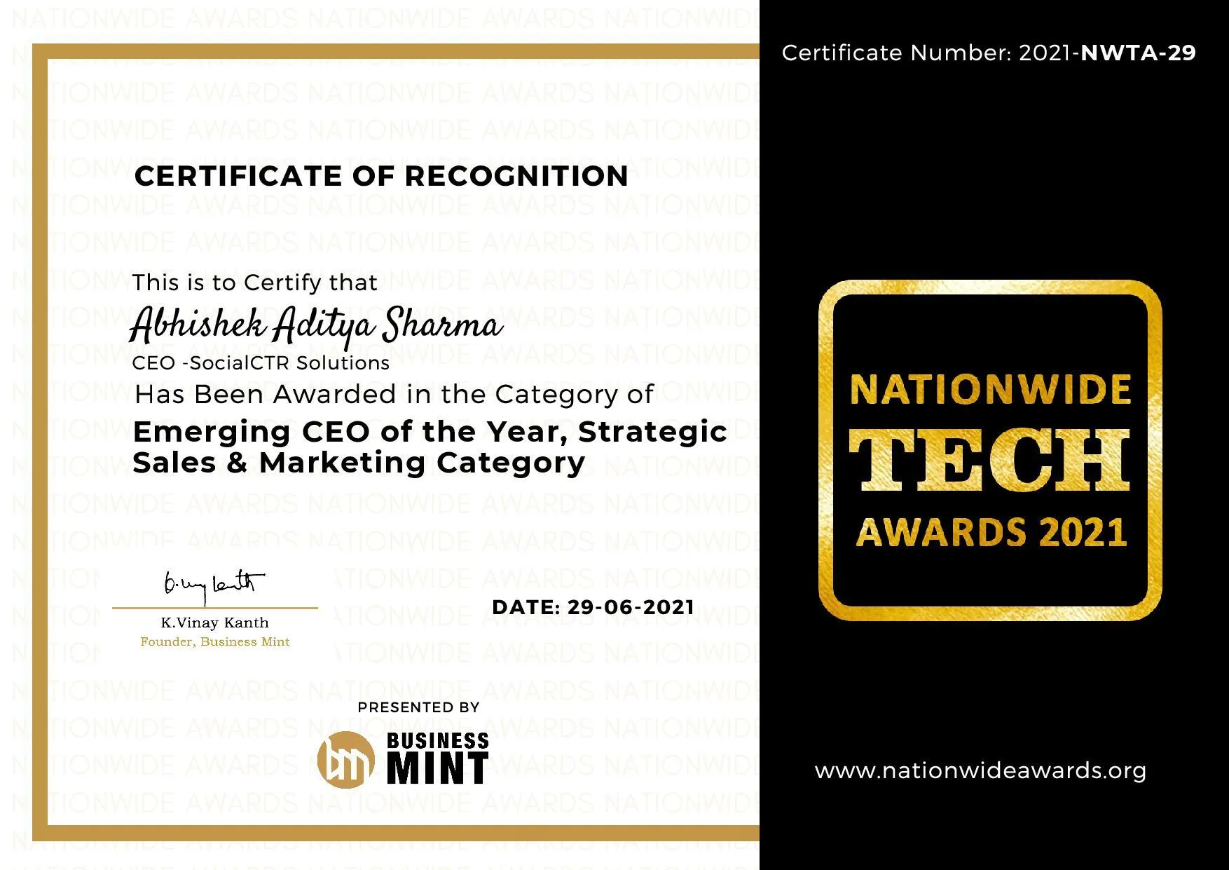 Abhishek Aditya Sharma (CEO ) -page-001