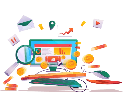 Pay Per Click Management Services, Online Marketing Agency Dubai